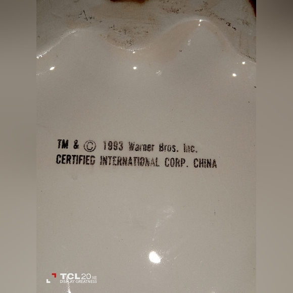 Vintage 1993 Tweety Bird Cookie jar - Picture 8 of 8